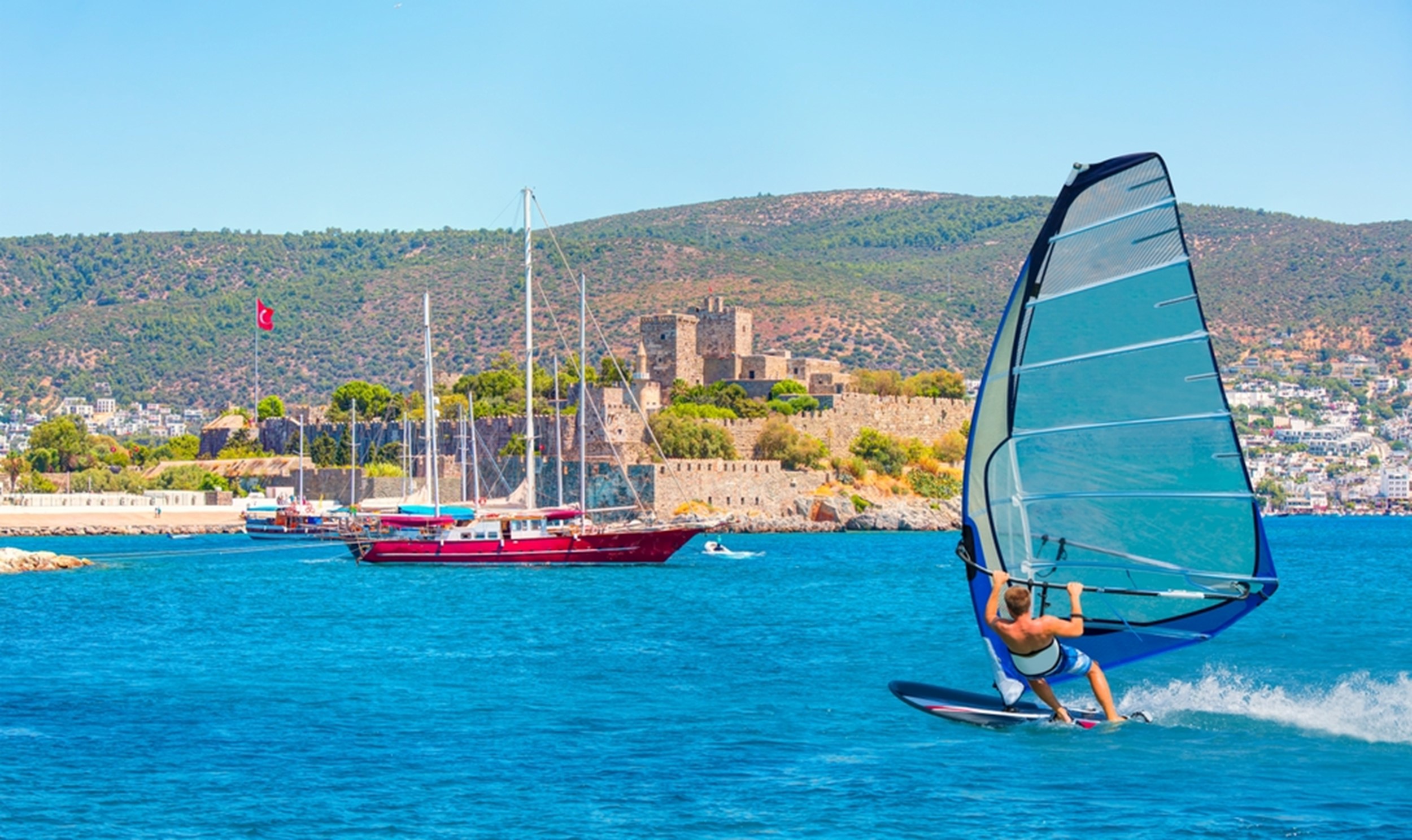 Windsurfing în Bodrum